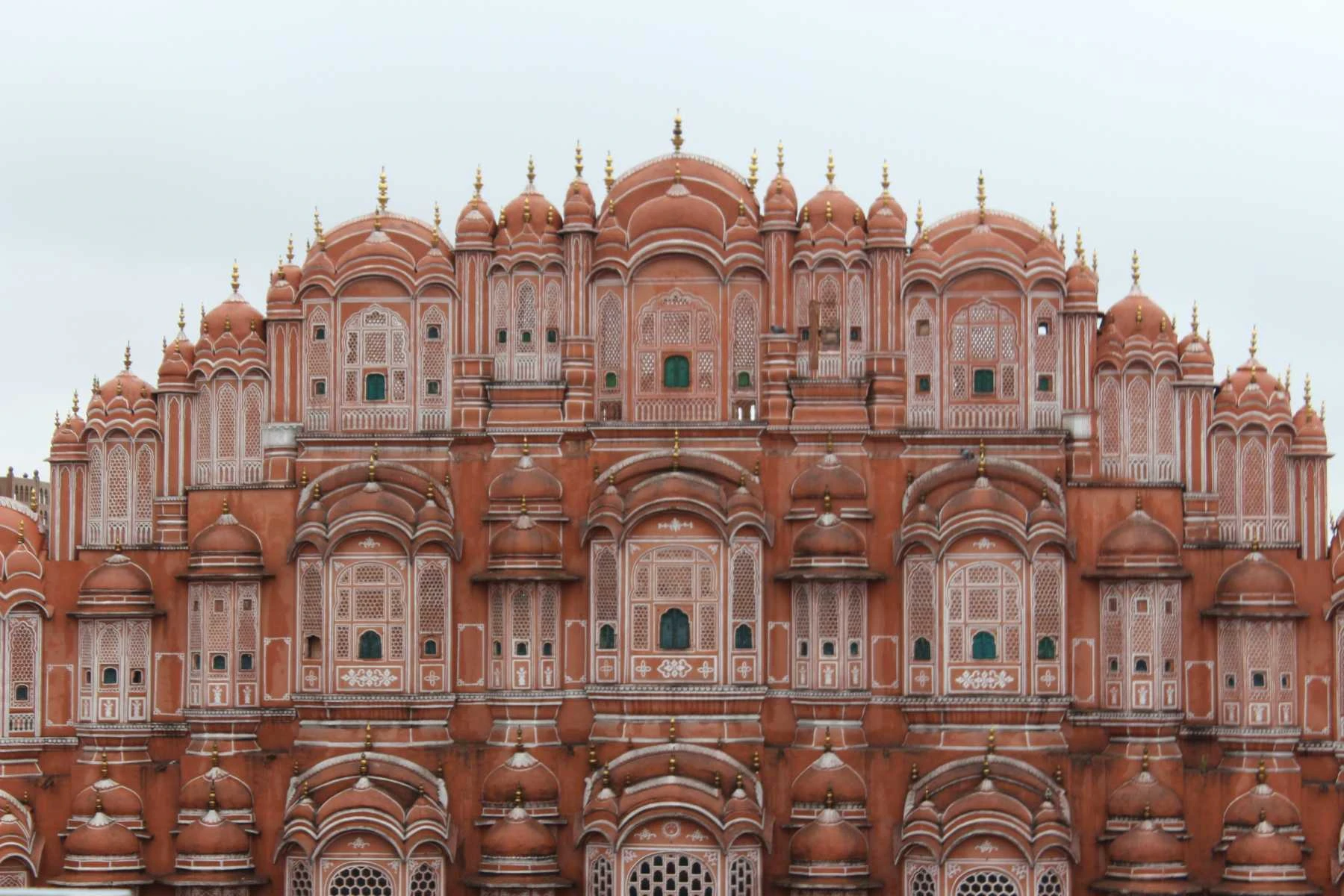 Hawa Mahal in Jaipur, Rajasthan
